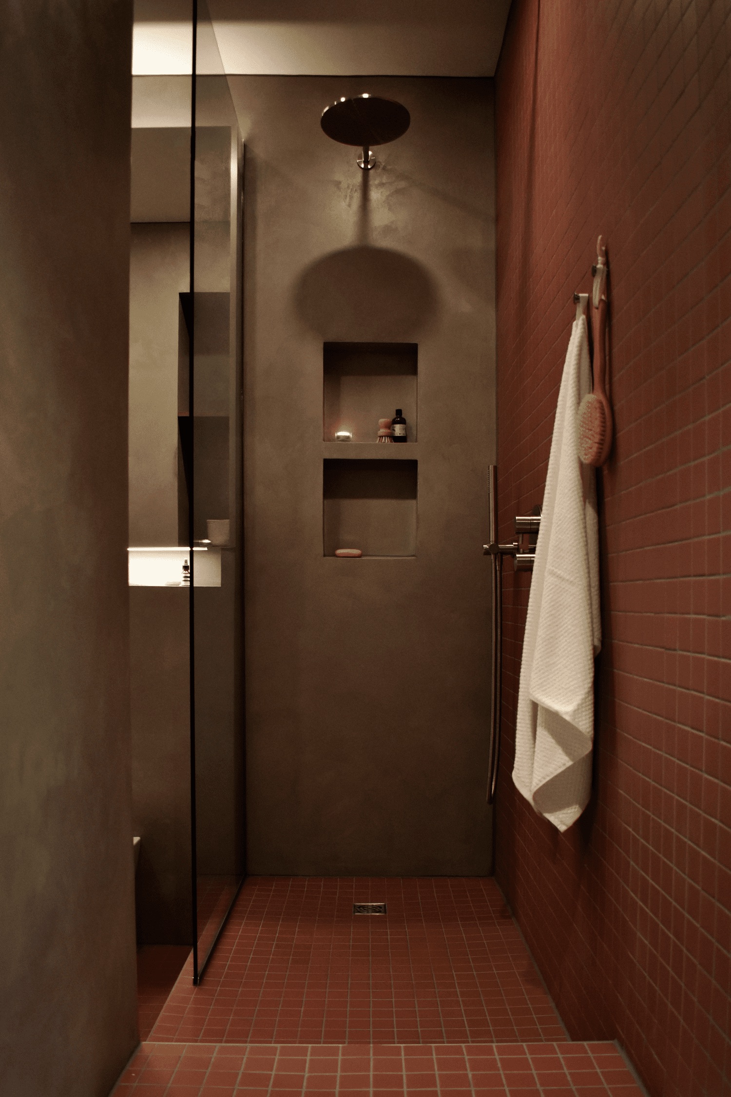 Bathroom vanity on Avenue Laval