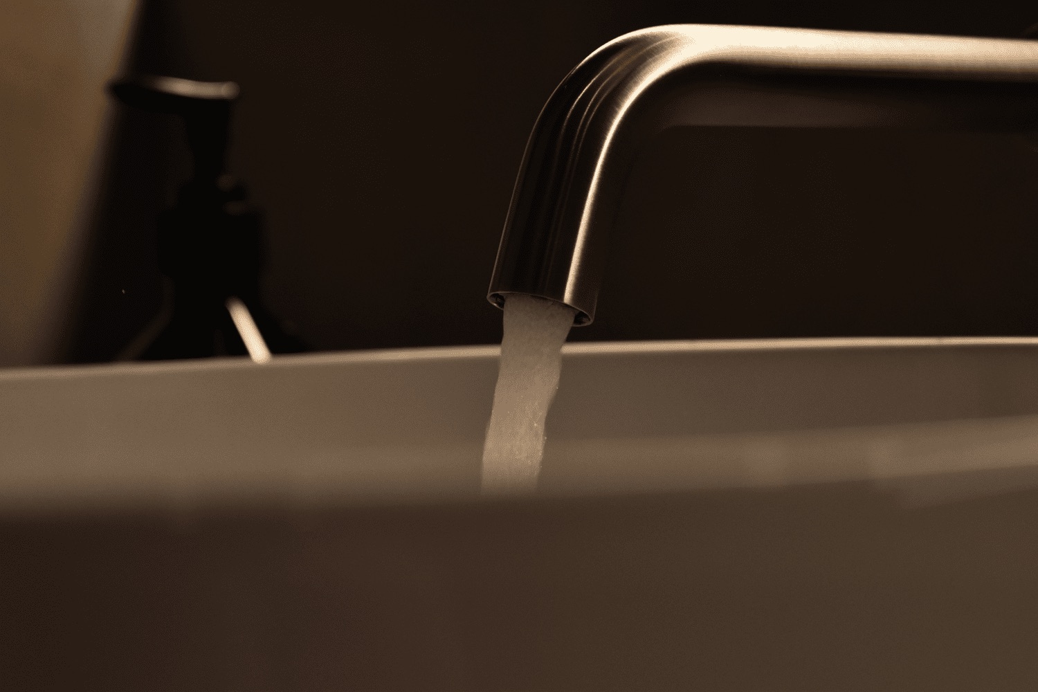 Bathroom detail on Avenue Laval