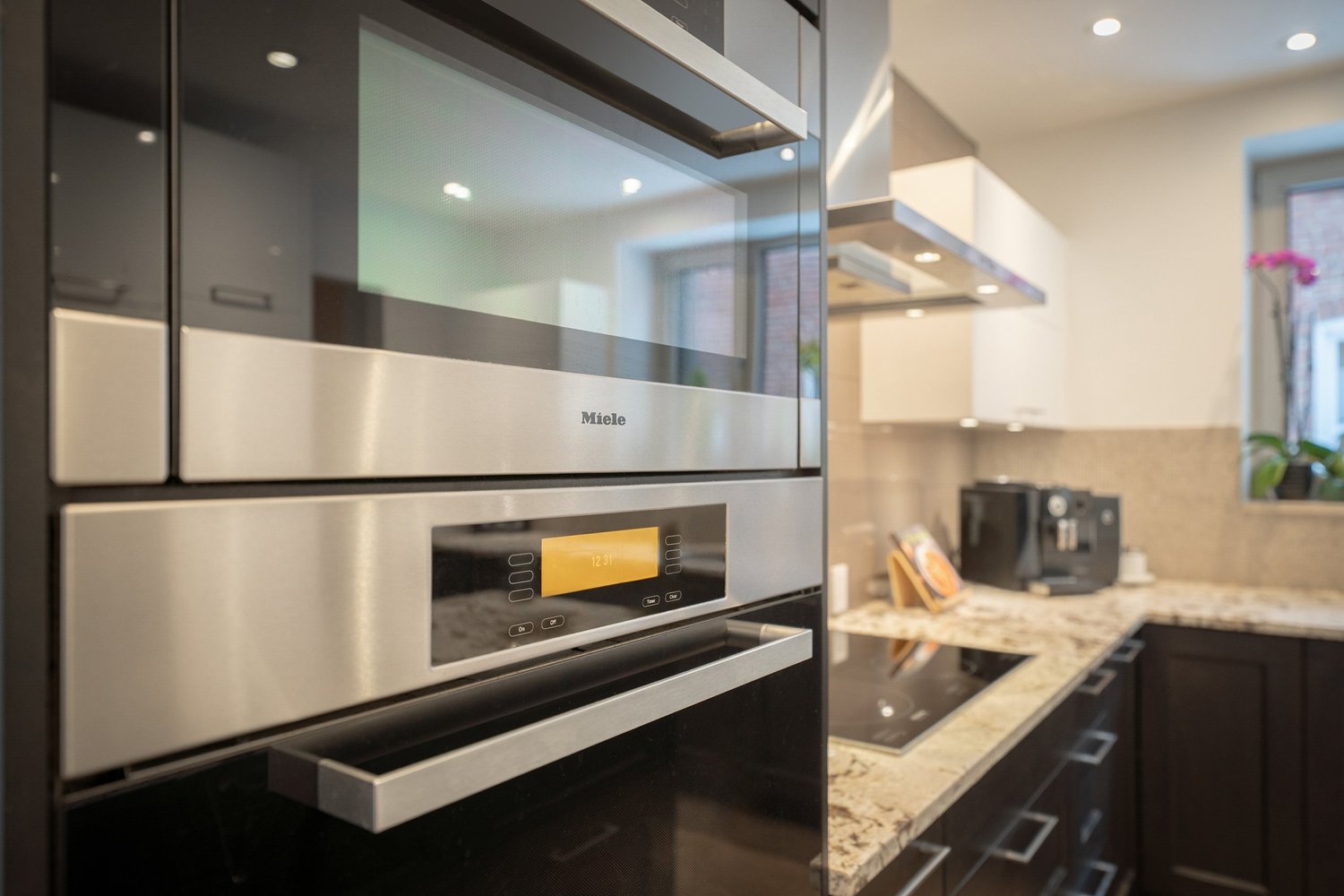Interior finishing on Grey Avenue